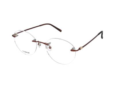 Dioptrické okuliare Crullé Titanium T036W C3