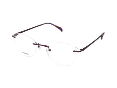 Dioptrické okuliare Crullé Titanium T051W C3