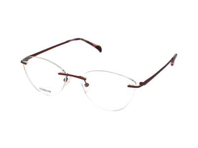 Dioptrické okuliare Crullé Titanium T051W C4 