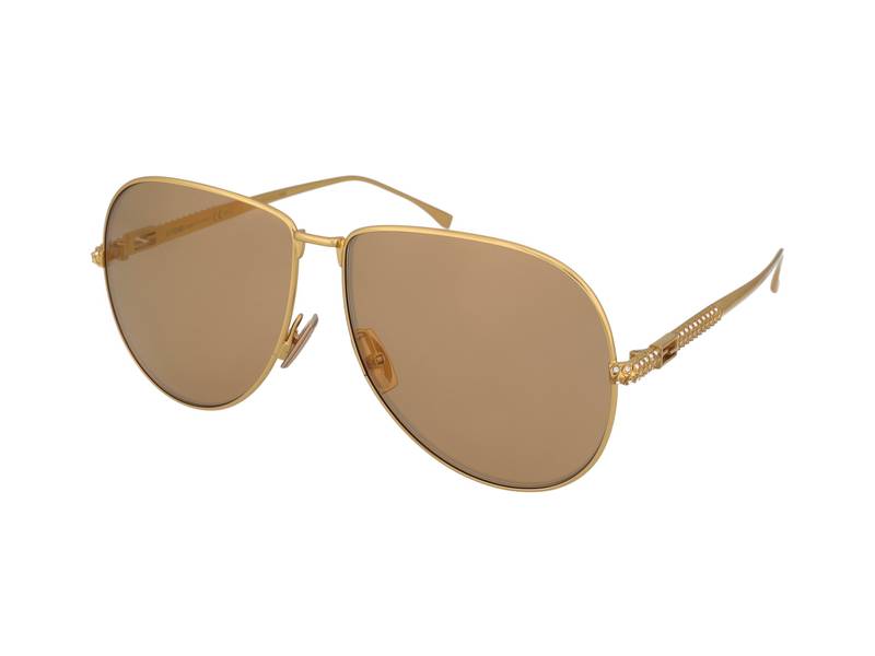 Slnečné okuliare Fendi FF 0437/S 001/2M 