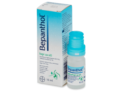 Oční kapky Bepanthol 10 ml