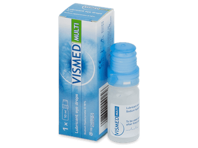 Očné kvapky Vismed Multi 10 ml