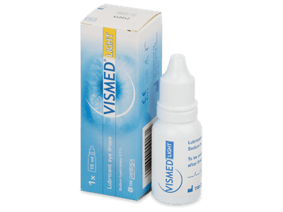 Očné kvapky Vismed Light 15 ml