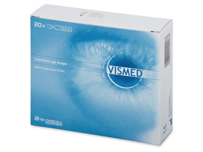 Očné kvapky Vismed 20x 0,3ml - Starší vzhľad