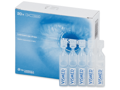 Očné kvapky Vismed 20x 0,3ml