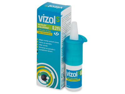 Očné kvapky Vizol S 0,21% 10 ml