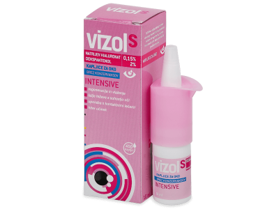 Očné kvapky Vizol S Intesive 10 ml