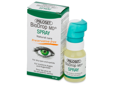 Očný sprej Biodrop MD 17 ml 