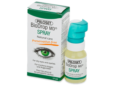 Očný sprej Biodrop MD 17 ml