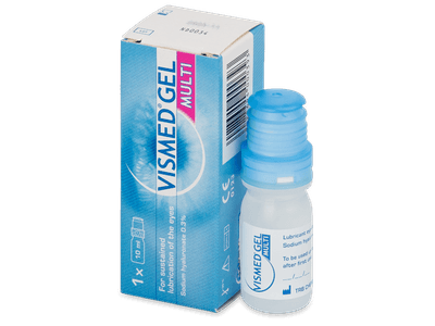Očný gél Vismed Gel Multi 10 ml
