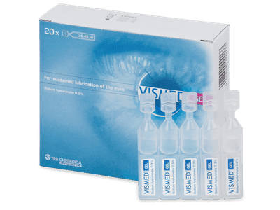 Očný gél Vismed Gel 20x 0,45 ml