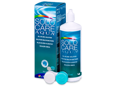 Roztok SoloCare Aqua 360 ml