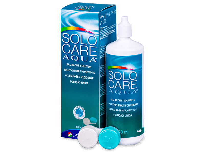 SoloCare Aqua 360 ml  - Starší vzhľad