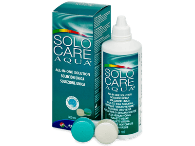 SoloCare Aqua 360 ml  - Čistiaci roztok