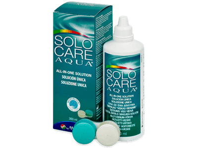 SoloCare Aqua 360 ml - Čistiaci roztok