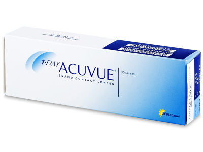 1 Day Acuvue (30 šošoviek) - Jednodenné kontaktné šošovky