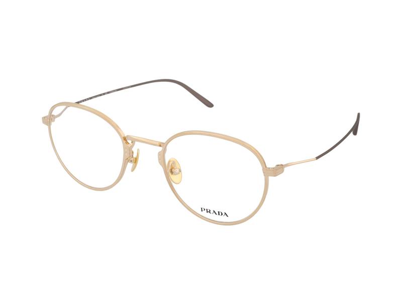 Dioptrické okuliare Prada Titanium PR 50YV 06Q1O1 