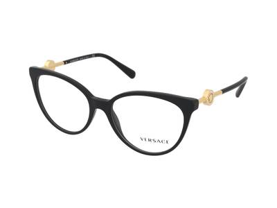 Dioptrické okuliare Versace VE3298B GB1