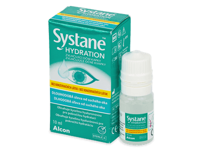 Očné kvapky Systane Hydration bez konzervantov 10 ml
