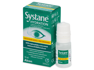 Očné kvapky Systane Hydration bez konzervantov 10 ml - Očné kvapky
