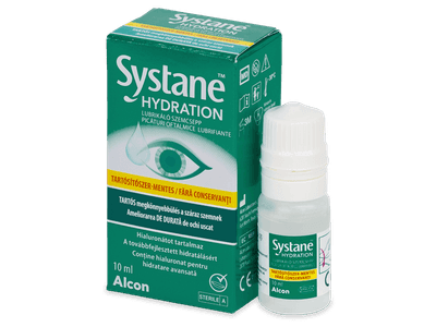 Očné kvapky Systane Hydration bez konzervantov 10 ml - Starší vzhľad
