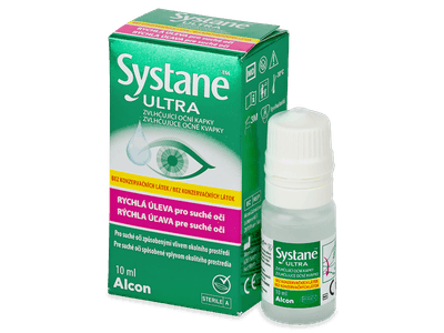 Očné kvapky Systane Ultra bez konzervantov 10 ml