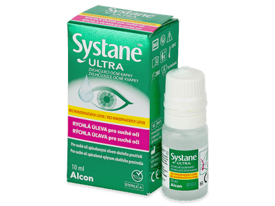 Očné kvapky Systane Ultra bez konzervantov 10 ml - Očné kvapky