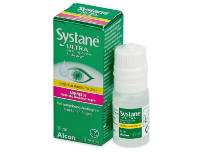 Očné kvapky Systane Ultra bez konzervantov 10 ml - Očné kvapky