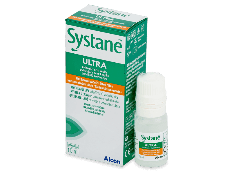 Očné kvapky Systane Ultra bez konzervantov 10 ml - Očné kvapky
