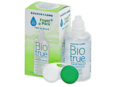 Roztok Biotrue Flight Pack 100 ml