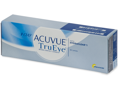1 Day Acuvue TruEye (30 šošoviek) - Jednodenné kontaktné šošovky
