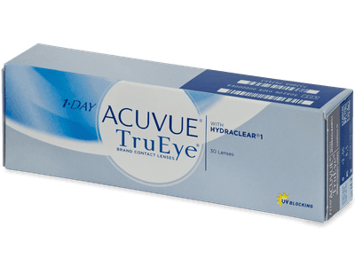 1 Day Acuvue TruEye (30 šošoviek) - Jednodenné kontaktné šošovky