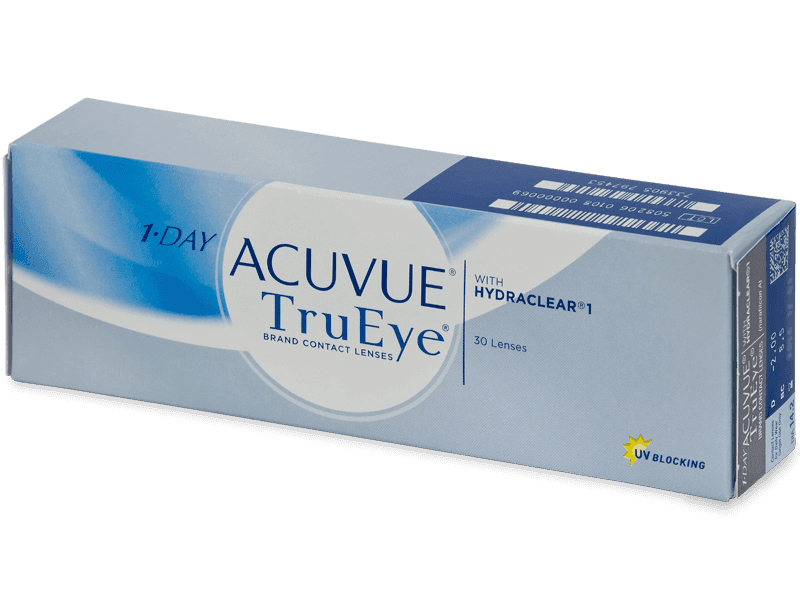 1 Day Acuvue TruEye (30 šošoviek) - Jednodenné kontaktné šošovky