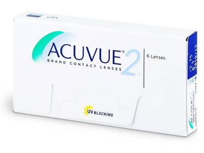 Acuvue 2 (6 šošoviek) - Štrnásťdenné kontaktné šošovky