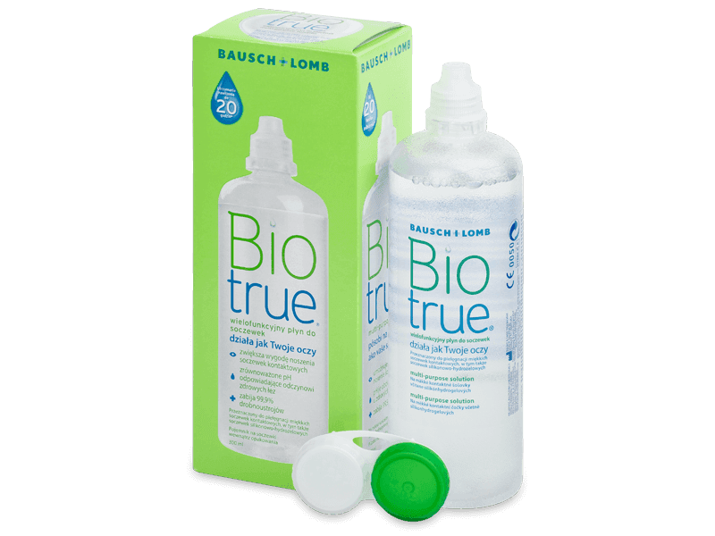 Roztok Biotrue 300 ml - Čistiaci roztok
