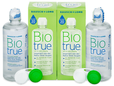 Biotrue Multi-Purpose 2 x 300 ml - Produkt je dostupný taktiež v tejto variante balenia