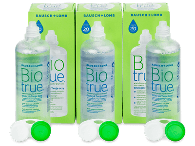 Biotrue Multi-Purpose 3 x 300 ml - Výhodné trojbalenie roztoku