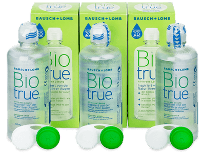 Biotrue Multi-Purpose 3 x 300 ml - Produkt je dostupný taktiež v tejto variante balenia