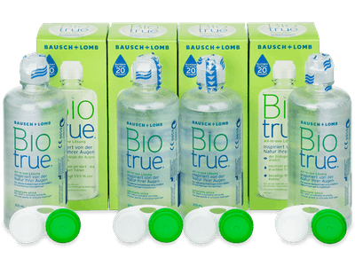 Biotrue Multi-Purpose 4 x 300 ml - Produkt je dostupný taktiež v tejto variante balenia