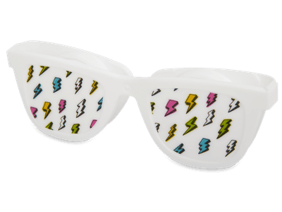 Puzdro na šošovky Optishades – biele 