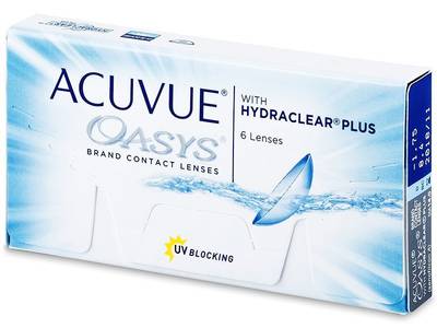 Acuvue Oasys (6 šošoviek) - Starší vzhľad