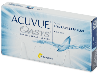 Acuvue Oasys (6 šošoviek) - Štrnásťdenné kontaktné šošovky