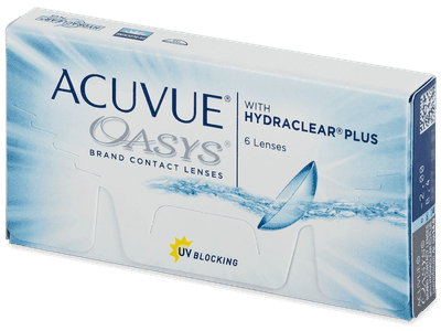 Kontaktné šošovky - Acuvue Oasys
(6 šošoviek)