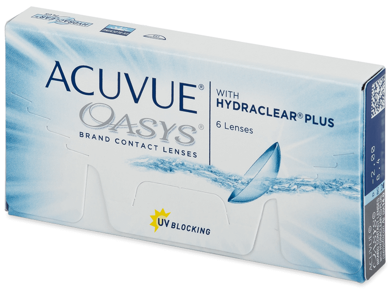 Acuvue Oasys (6 šošoviek) - Štrnásťdenné kontaktné šošovky