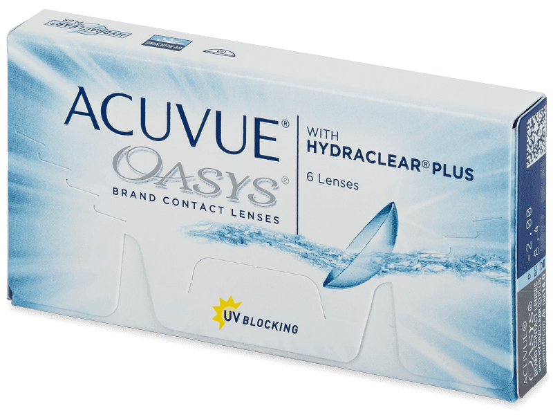Acuvue Oasys (6 šošoviek) - Štrnásťdenné kontaktné šošovky