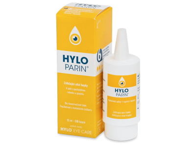 Očné kvapky HYLO PARIN 10 ml 