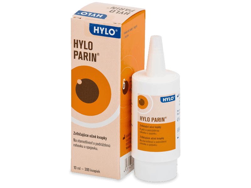 Očné kvapky HYLO PARIN 10 ml - Očné kvapky