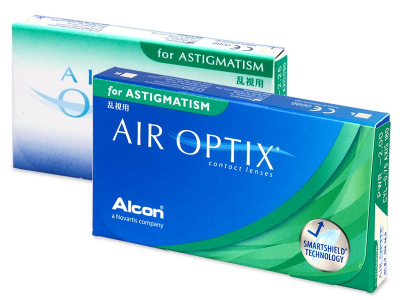 Air Optix for Astigmatism (3 šošovky) - Tórické kontaktné šošovky