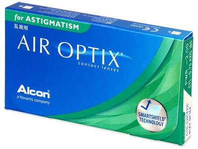 Air Optix for Astigmatism (3 šošovky) - Tórické kontaktné šošovky