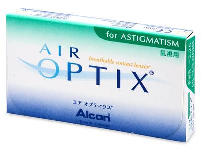 Air Optix for Astigmatism (3 šošovky) - Starší vzhľad